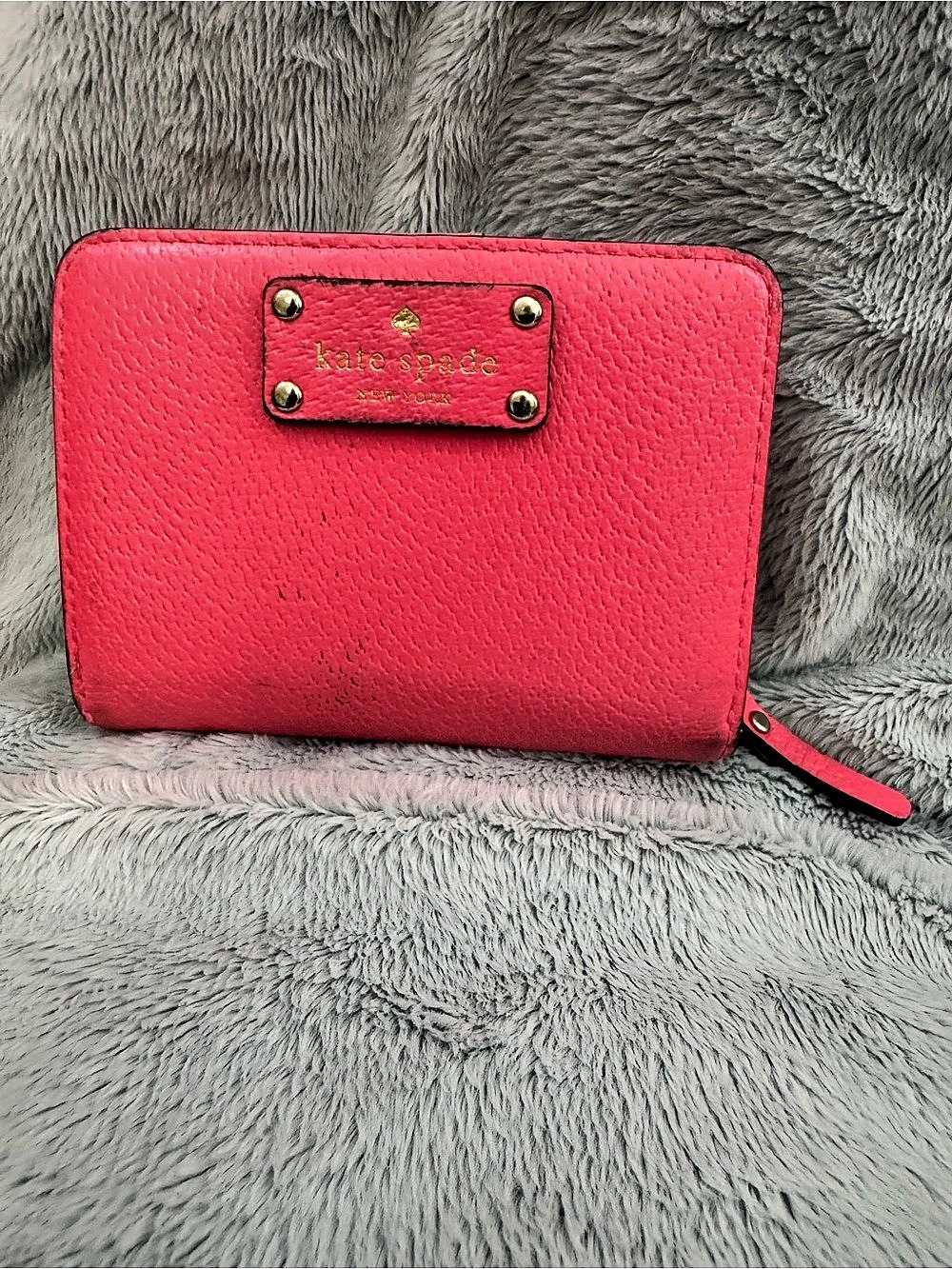 Kate Spade Pink Wristlet Wallet
